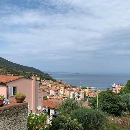 Panoramica Del Porticciolo Apartman Rio Marina Kültér fotó